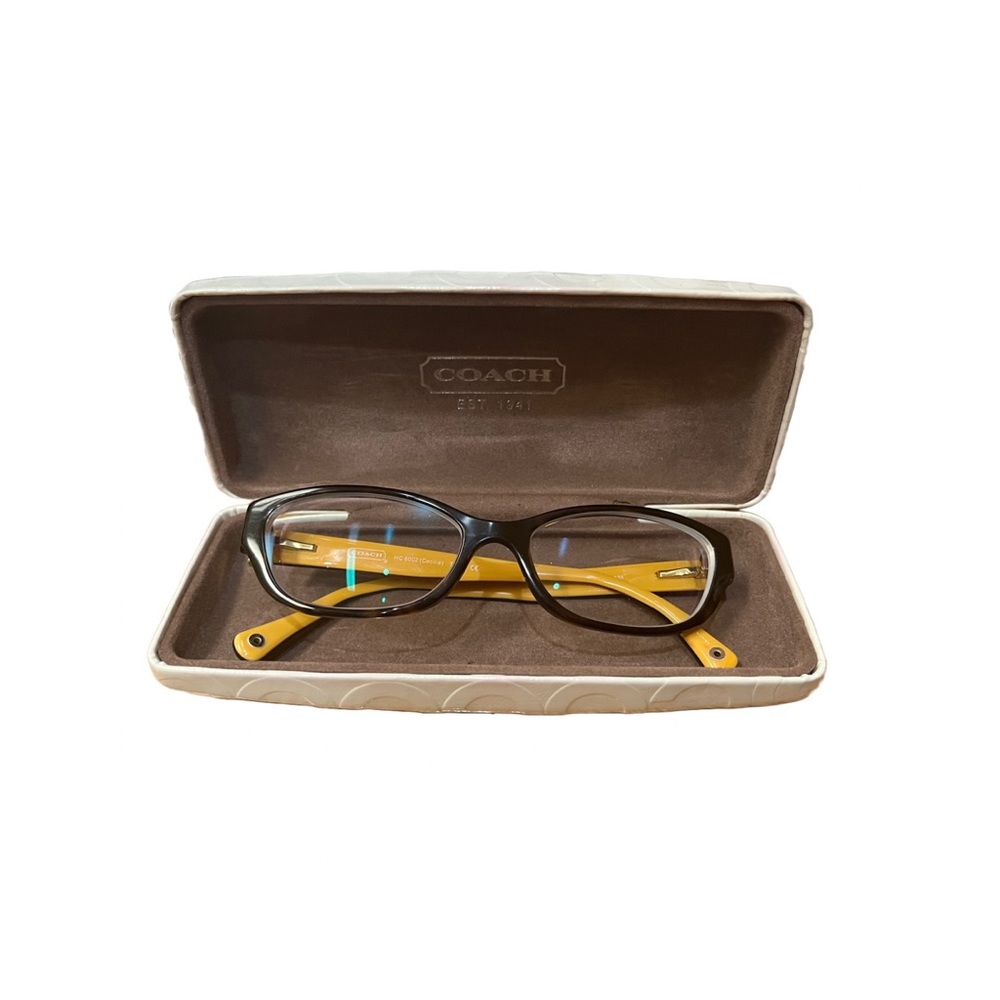 Authentic COACH frames 5055